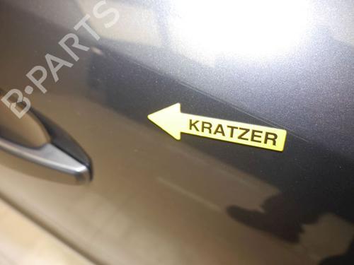 Right front door OPEL ZAFIRA / ZAFIRA FAMILY B (A05) 1.6 (M75) | BP24392183C3 