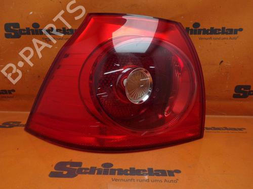 Venstre baglygte VW GOLF V (1K1) 1.6 FSI (115 hp) 32837501