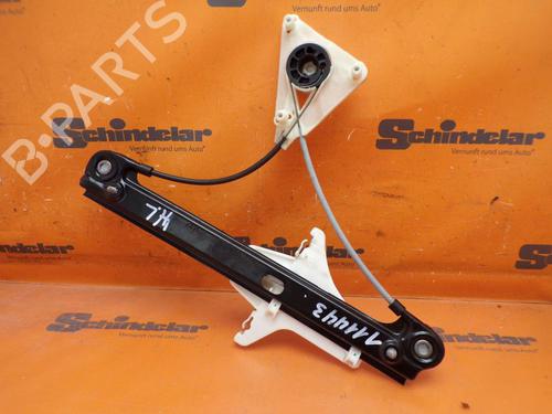 Used Rear left window mechanism VW POLO V (6R1, 6C1) 1.2 TSI 16V (90 hp) 27307332