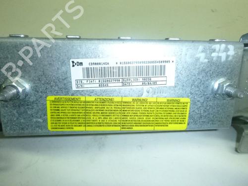 Knee airbag ALFA ROMEO 159 Sportwagon (939_) 2.4 JTDM (939.BXM1B) | BP29873229C50