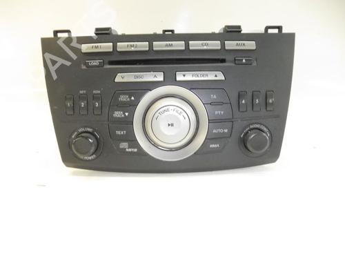 Autoradio MAZDA 3 (BL) 1.6 MZR (BL14) (105 hp) 33142188