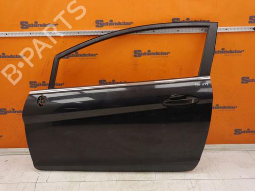Used Left front door FORD FIESTA VI (CB1, CCN) 1.25 (82 hp) 24414526