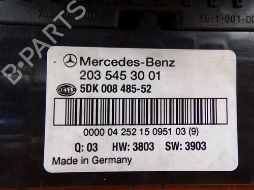 Fuse box MERCEDES-BENZ C-CLASS (W203) C 220 CDI (203.008) | BP27184390E1 