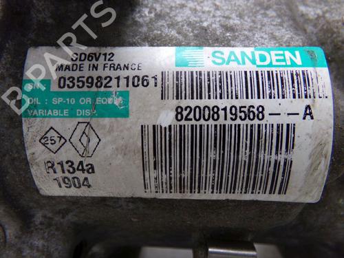 AC compressor RENAULT MODUS / GRAND MODUS (F/JP0_) 1.2 (JP0C, JP0K, FP0C, FP0K, FP0P, JP0P, JP0T) | BP32650207M34 
