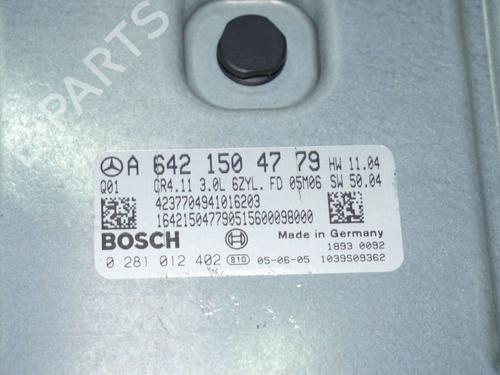 Engine control unit (ECU) MERCEDES-BENZ E-CLASS T-Model (S211) E 320 T CDI (211.222) | BP33139333M57 - Image 3