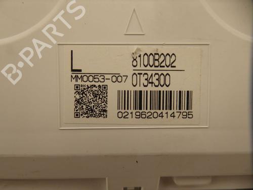 Display monitor MITSUBISHI OUTLANDER II (CW_W) 2.2 DI-D 4WD | BP30047528C48 