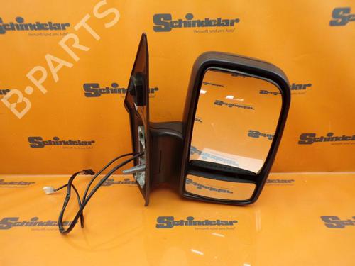 Used Left mirror MERCEDES-BENZ SPRINTER 3,5-t Bus (B906) 316 CDI (906.731, 906.733, 906.735) (163 hp) 25828645