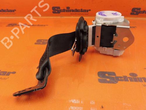 Rear right seatbelt VW POLO V (6R1, 6C1) 1.2 TSI 16V | BP24411849I28 