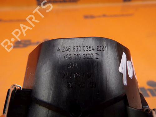Air vent MERCEDES-BENZ B-CLASS Sports Tourer (W246, W242) B 180 CDI (246.200) | BP24392822I21 