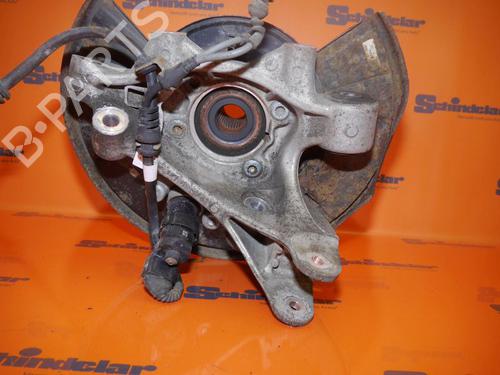 Left rear steering knuckle PORSCHE CAYENNE (92A) 4.2 S Diesel | BP24389855M27 