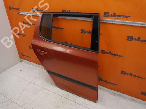 Right rear door SKODA FABIA II (542) 1.2 | BP24414625C5 