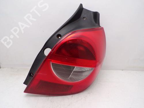 Used Right taillight RENAULT CLIO III (BR0/1, CR0/1) 1.6 16V (BR09, BR0T, CR09, CR0T) (88 hp) 32838546