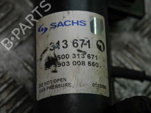 Left front shock absorber PEUGEOT 207 (WA_, WC_) 1.4 | BP30697436M16 