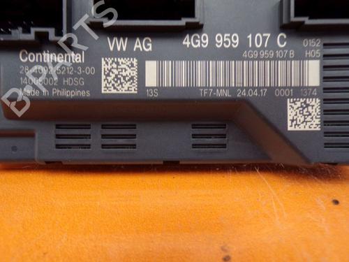 Electronic module AUDI A6 C7 Avant (4G5, 4GD) 3.0 TDI | BP33149037M83 - Image 3