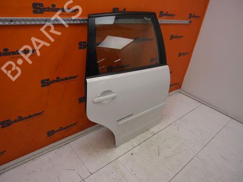 Right rear door VW POLO IV (9N_, 9A_) 1.4 16V | BP24413918C5