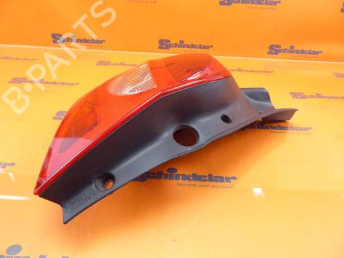 Left taillight PEUGEOT 206 Hatchback (2A/C) 1.4 16V | BP24390350C34 