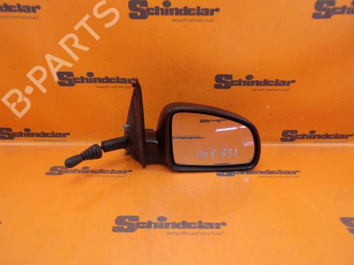 Bakspejl Højre OPEL MERIVA A MPV (X03) 1.4 16V Twinport (E75) (90 hp) 32832097