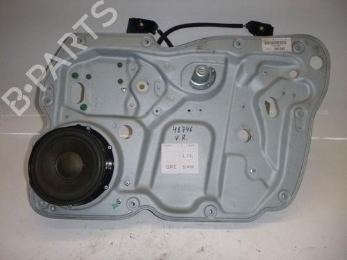 Used Front right window mechanism VW TOURAN (1T1, 1T2) 2.0 TDI (140 hp) 24382818