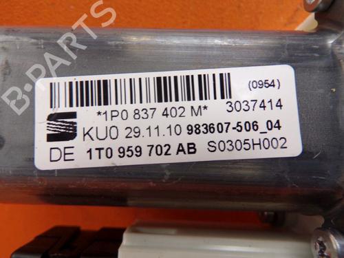 Right front window motor SEAT LEON (1P1) 1.4 16V | BP32833257E20 - Image 4