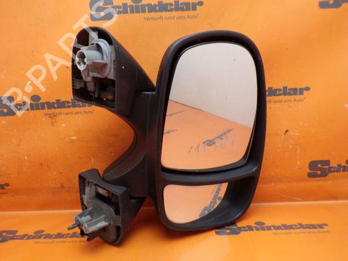 Used Right mirror RENAULT TRAFIC II Van (FL) 2.0 dCi 90 (FL0H) (90 hp) 28327384