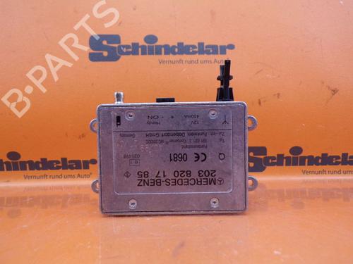 Elektronisk modul MERCEDES-BENZ C-CLASS T-Model (S203) C 200 Kompressor (203.245) (163 hp) 33145807