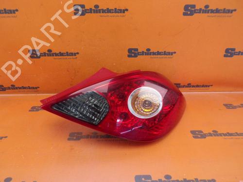 Right taillight OPEL CORSA D (S07) 1.2 (L08, L68) | BP33150217C35 - Image 2