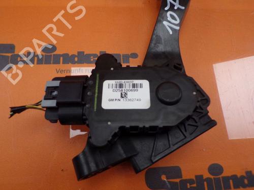 Pedal OPEL MERIVA B MPV (S10) 1.7 CDTI (75) | BP32830232I4  - Image 6