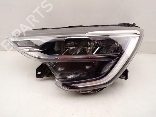 Venstre forlygte RENAULT ARKANA I (LCM_, LDN_) 1.3 TCe 140 (LDN0) (140 hp) 32840077