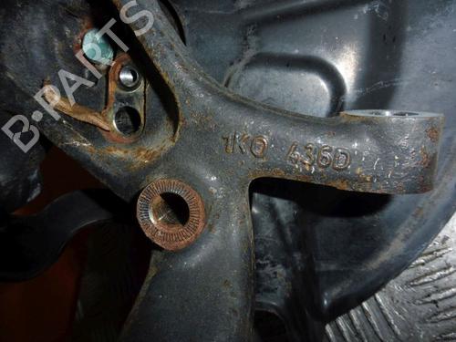 Right rear steering knuckle VW GOLF V (1K1) 1.9 TDI | BP24412336M28 