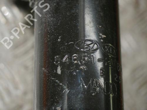 Left front shock absorber HYUNDAI SANTA FÉ III (DM, DMA) 2.2 CRDi 4WD | BP30669872M16 
