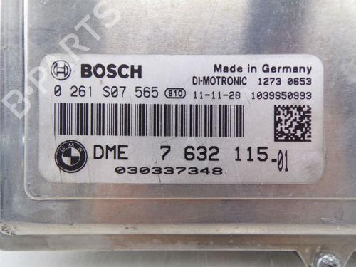 Engine control unit (ECU) BMW 6 Coupe (F13) 640 i | BP33722261M57  - Image 7