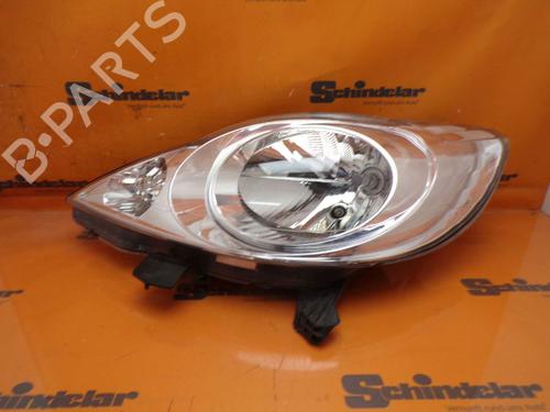 Used Left headlight PEUGEOT 107 (PM_, PN_) 1.0 (68 hp) 24414167