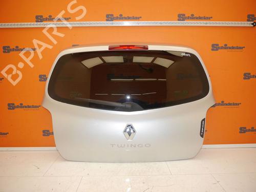 Used Tailgate RENAULT TWINGO II (CN0_) 1.2 16V (CN04, CN0B) (75 hp) 33147779