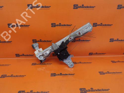 Used Rear right window mechanism OPEL MERIVA B MPV (S10) 1.7 CDTI (75) (110 hp) 32642238