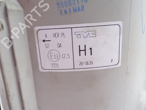 Højre forlygte VW NEW BEETLE (9C1, 1C1) 2.0 | BP30916667C29