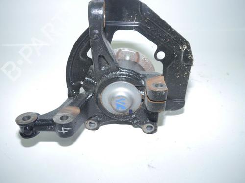 Left front steering knuckle RENAULT TWINGO III (BCM_, BCA_) 0.9 TCe 90 (BCM9, BCM2) | BP33143194M25 - Image 4