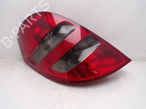 Used Left taillight MERCEDES-BENZ A-CLASS (W169) A 170 (169.032, 169.332) (116 hp) 29515187