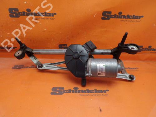 Used Front wipers mechanism OPEL CORSA D (S07) 1.2 (L08, L68) (80 hp) 24414277
