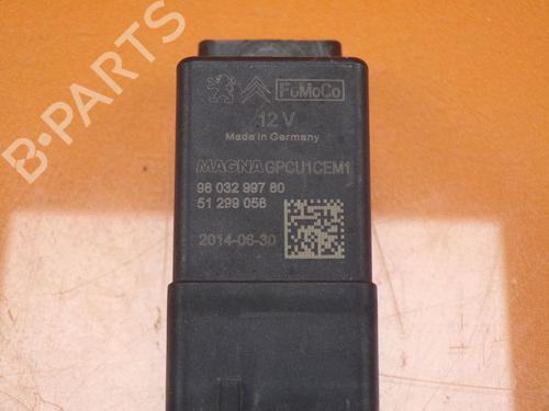 Electronic module CITROËN C4 CACTUS 1.6 BlueHDi 100 | BP32662561M83