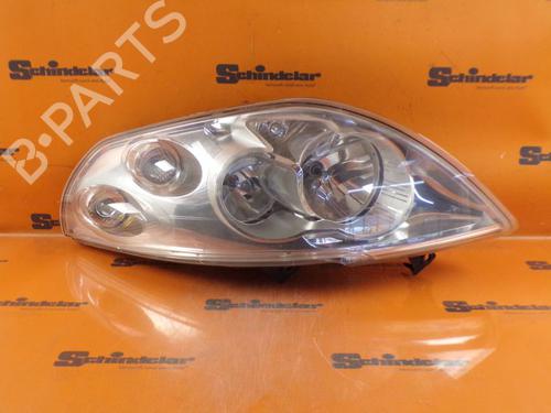 Used Right headlight RENAULT MASTER III Bus (JV) 2.3 dCi 125 FWD (JV0C, JV0D, JV0H, JV0G, JV0J) (125 hp) 32834038