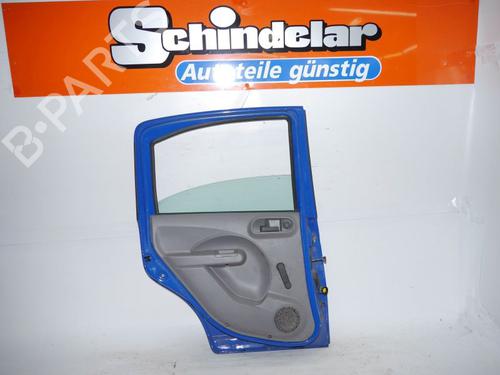 Left rear door FIAT PANDA (169_) 1.1 (169.AXA1A) | BP24384034C4 