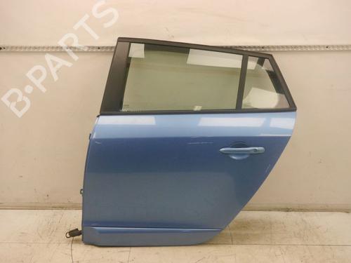 Dør venstre bagtil RENAULT MEGANE III Grandtour (KZ0/1) 1.6 16V (KZ0U, KZ1B, KZ1U) (110 hp) 33158154