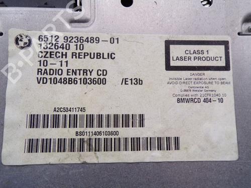 Radio BMW 1 (F20) 116 i | BP33157351E6 - Image 9