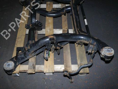 Rear axle PORSCHE CAYENNE (92A) 4.2 S Diesel | BP32641497M2