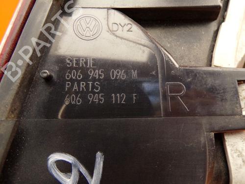 Right taillight VW POLO (9N_, 9A_) 1.2 12V | BP27438240C35 