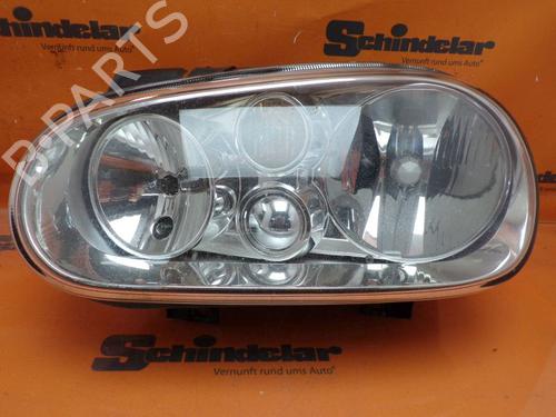 Used Left headlight VW GOLF IV (1J1) 1.9 TDI (90 hp) 24414159