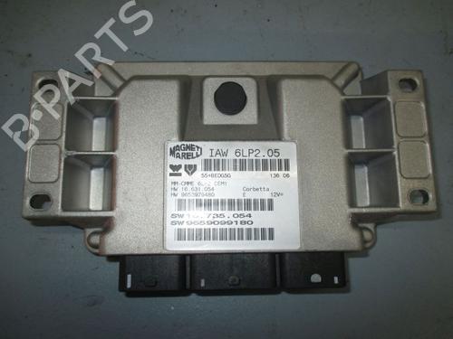 Used Engine control unit (ECU) PEUGEOT 307 Break (3E) 1.4 16V (88 hp) 24380488