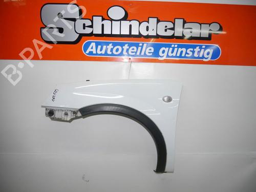 Forkjerm venstre OPEL CORSA C (X01) 1.0 (F08, F68) (58 hp) 32823904