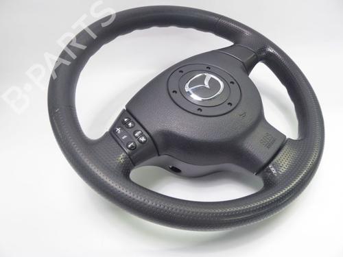 Steering wheel MAZDA 2 (DY) 1.4 CD | BP33145181C49 - Image 3