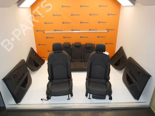 Used Seats set SEAT LEON (5F1) 1.4 TSI (150 hp) 24390628